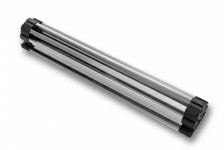 Ролл-мат Paulmark EXTRA R405-BS, брашированная нерж.сталь, 330х405мм