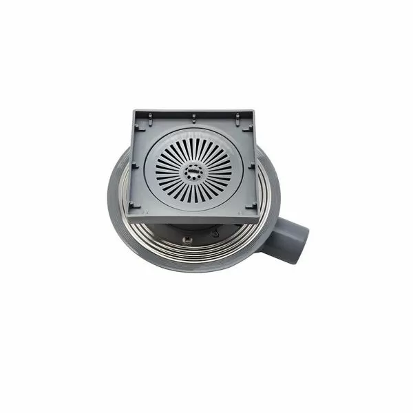 Точечный трап Pestan Confluo Standard Black Glass 1 13000089