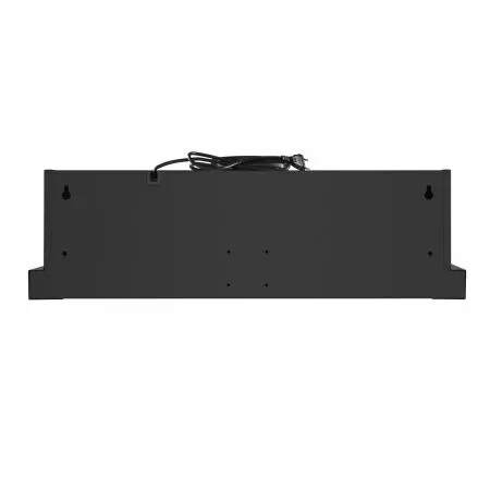 Кухонная вытяжка HOMSair FLAT 60 Glass черный