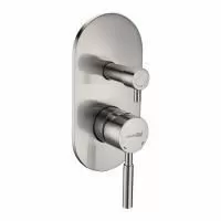 Смеситель для ванны и душа WasserKraft Wern 4241