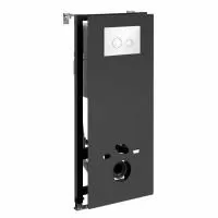 Система инсталляции для унитазов WasserKRAFT Abens 20TLT.010.ME.BL.WH01