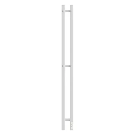 Полотенцесушитель электрический REFLEXION Гоби RXT031108WH 1100x80 с крючками, белый матовый