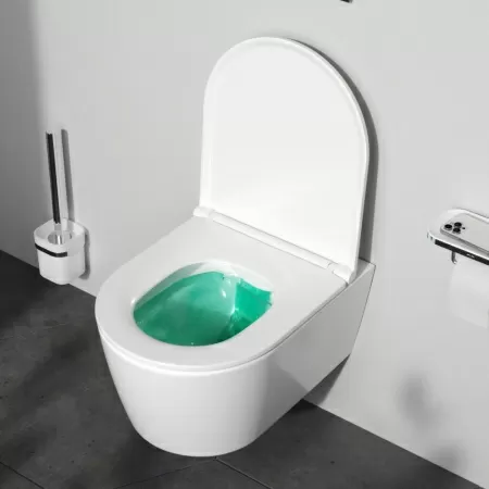 C8F1700SC Func подвесной унитаз 49 см FlashClean с сиденьем микролифт