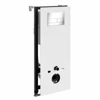 Система инсталляции для унитазов WasserKRAFT Abens 20TLT.010.ME.WH.CH04