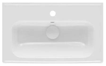 Раковина ISVEA Absolute подвесная 612*371*155 1 цвет белый 10KF50061SV