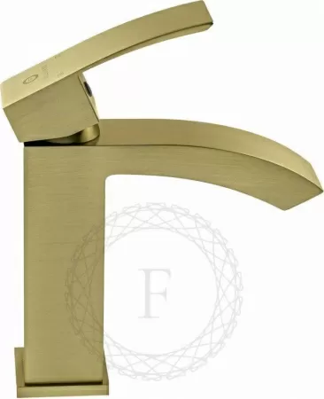 Cмеситель для раковины FILARETE Waterfall FL5010 (Матовое золото)