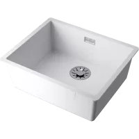 Кухонная мойка Omoikiri Yamakawa 55-Integra-WH Artceramic/белый 4997265