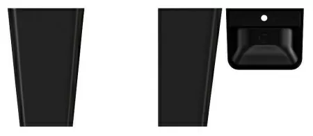 Раковина ISVEA Sott'Aqua напольная 500*420*830 1 цвет черный матовый 10SQ37001SV-2N