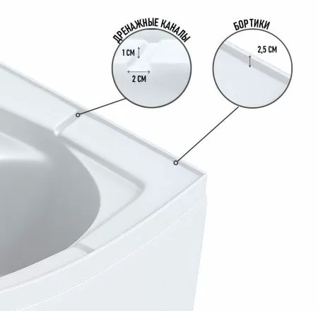 Душевая кабина Niagara Eco NG-3324-14R, 332424R