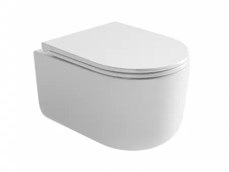 Подвесной унитаз Ulma безободковый, смыв торнадо CERAMICANOVA CN4006T