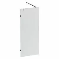 W94UWI-80-F1-MTE X-Joy Душевая перегородка AM.PM 80x195, стекло прозр. 8 мм + покрытие, фурнитура мат хром