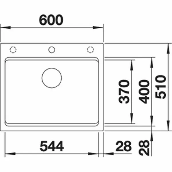 Кухонная мойка Blanco Etagon 6 Антрацит