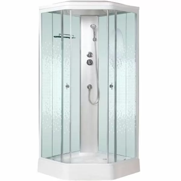 Душевая кабина Niagara NG-2306-01 90x90, мозаика