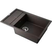 Кухонная мойка Omoikiri Sakaime 78-LB-ES Tetogranit/espresso 4997226