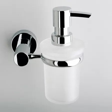 Комплект аксессуаров для ванной комнаты WasserKRAFT Donau (подстаканник, мыльница, дозатор)