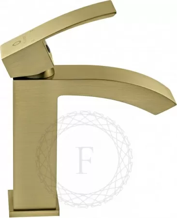 Cмеситель для раковины FILARETE Waterfall FL5010 (Матовое золото)