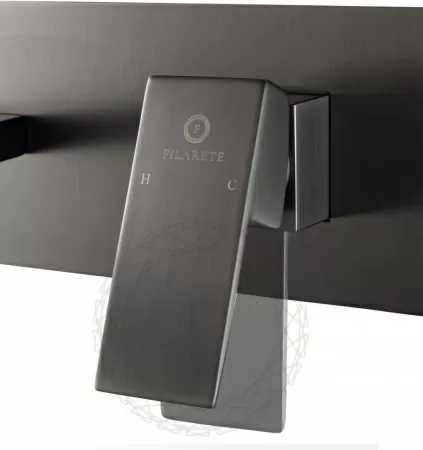 Cмеситель для раковины FILARETE Fing FL4040 (Графит)
