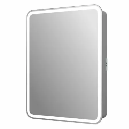 Зеркало-шкаф Reflexion Circle LED 550х800 RF2107SR