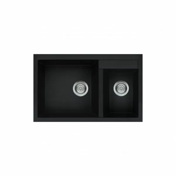 Кухонная мойка Elleci Quadra 440 K86 Black LKQ44086