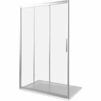 Душевая дверь раздвижная Good Door ORION WTW-130-G-CH