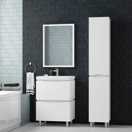 Зеркало BRIZ Риччи 70*80 с подсветкой 360 01-44070-00 00