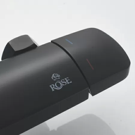 Душевая система Rose R3936H, черный