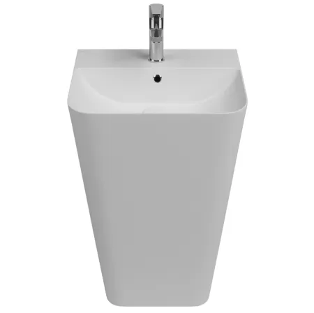 Раковина ISVEA Sott'Aqua напольная 500*420*830 цвет белый 10SQ37001SV
