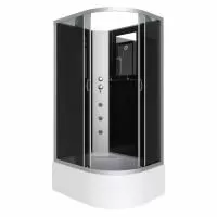 Душевая кабина Niagara Classic NG-2510-14LBKG (120х80х200) высокий поддон(40см),стекло тонированное