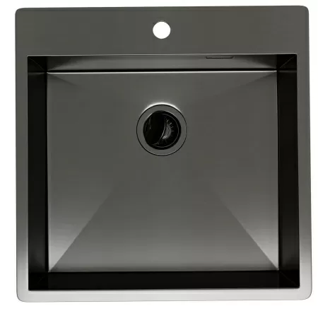 Кухонная мойка Reflexion Iseo RX2250BL оружейная сталь