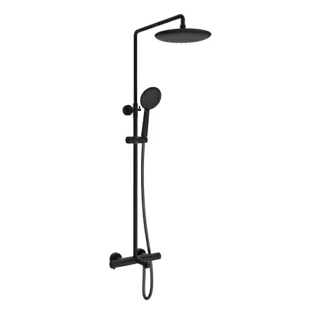 Душевая стойка Vincea Desire VSFS-1D1TMB термостатическая, черный