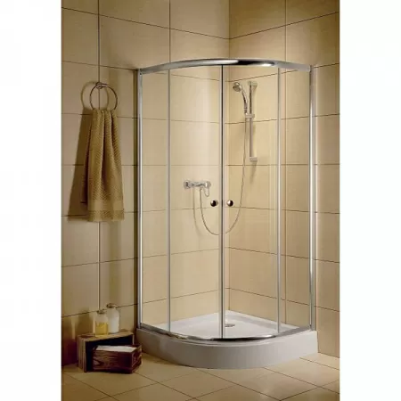Душевой уголок Radaway Classic A 80x80x185 стекло фабрик 30010-01-06