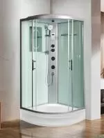 Душевая кабина WeltWasser WERRA XL 804 800х800х2260мм
