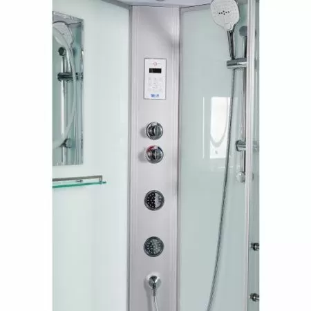 Душевая кабина WeltWasser WW500 HALLE 1204 L 1200х900х2170 мм