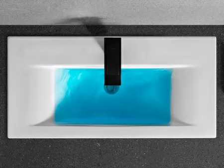 Раковина врезная CeramaLux 9393-80