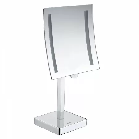 Зеркало с LED-подсветкой, 3-х кратным увеличением WasserKRAFT K-1007