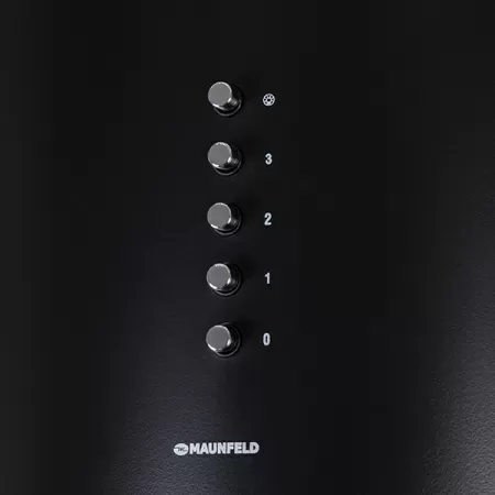 Кухонная вытяжка Maunfeld LEE SIDE (C) 39 черный