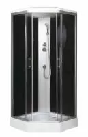 Душевая кабина Niagara Ultra NG-2506-01 (90х90х220) низкий поддон(16см),стекло тонированное,4 места