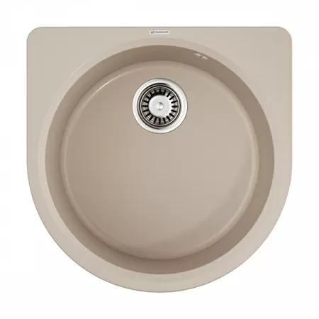 Кухонная мойка Omoikiri Akegata 51-SA Artgranit бежевый 4993759