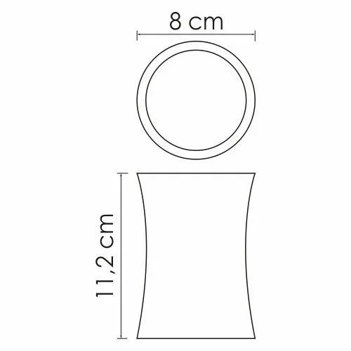 Стакан для зубных щеток WasserKRAFT Salm K-7628