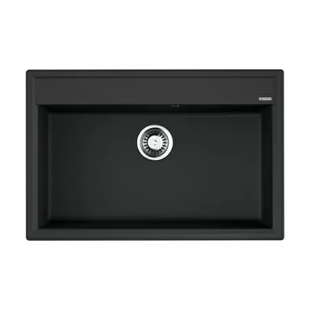 Кухонная мойка Omoikiri Daisen 77-BL Artgranit черный 4993630