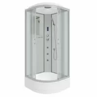 Душевая кабина Niagara Classic NG-3301-14F (90х90х215) средний поддон(26см),стекло матовое
