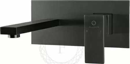 Cмеситель для раковины FILARETE Fing FL4040 (Графит)