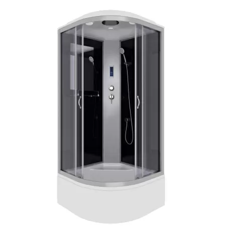 Душевая кабина Niagara Classic NG-2509-14P (100х100х215) высокий поддон(40см),стекло тонированное