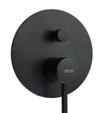 Смеситель скрытого монтажа для ванны Rea Lungo Black P6300