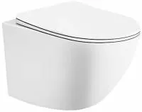 Унитаз SELLA Aria Tornado подвесной безободковый c функцией смыва торнадо Cerutti SPA CT9529