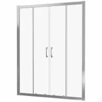 Душевая дверь Good Door LATTE WTW-TD-160-C-WE