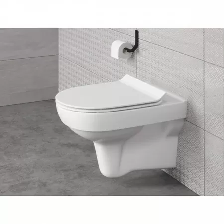 Комплект инсталляции и унитаза Cersanit City Clean On Slim SET-CITYC/LPRO/S-DL/In-Wg-w