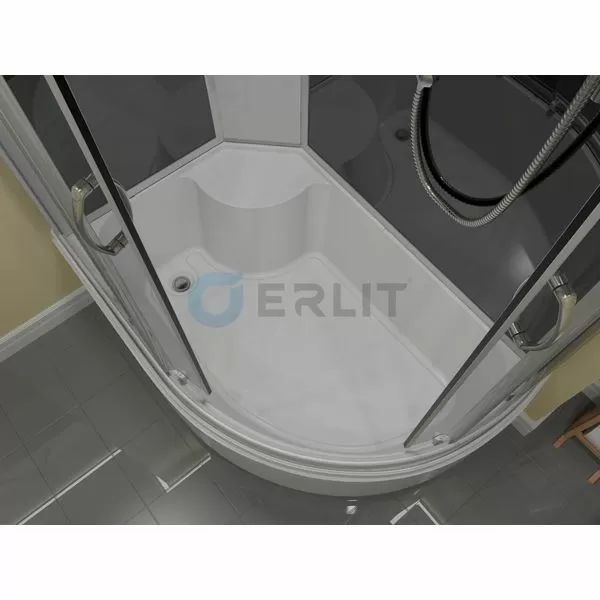 Душевая кабина Erlit Comfort ER3512TPL-C4 120x80