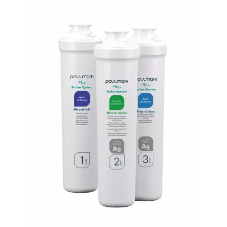 Комплект сменных картриджей Paulmark Mineral PM-220003