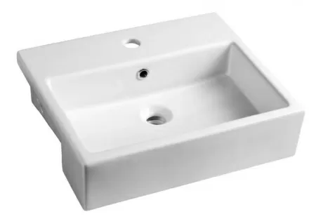 Раковина Isvea Purita 50 см, цвет белый 10PL52050SV